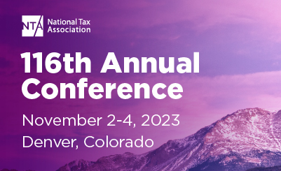116th Annual Conference on Taxation